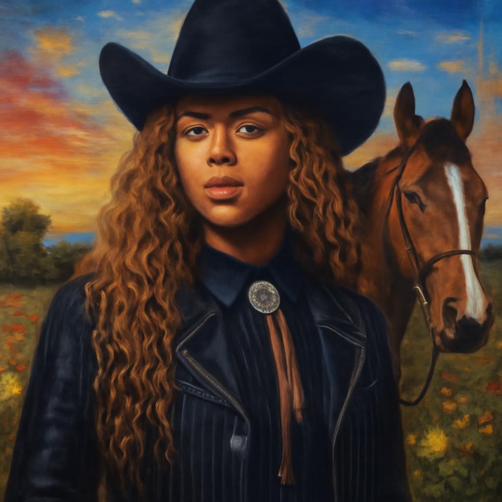 Arte vibrante celebra a rainha de Houston e anima fãs LGBTQIA+ durante o evento musical