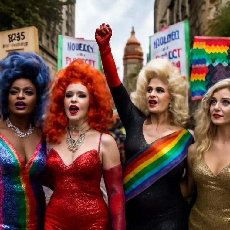 Performers usam o poder da arte drag para resistir e fortalecer a comunidade LGBTQIA+ no Texas