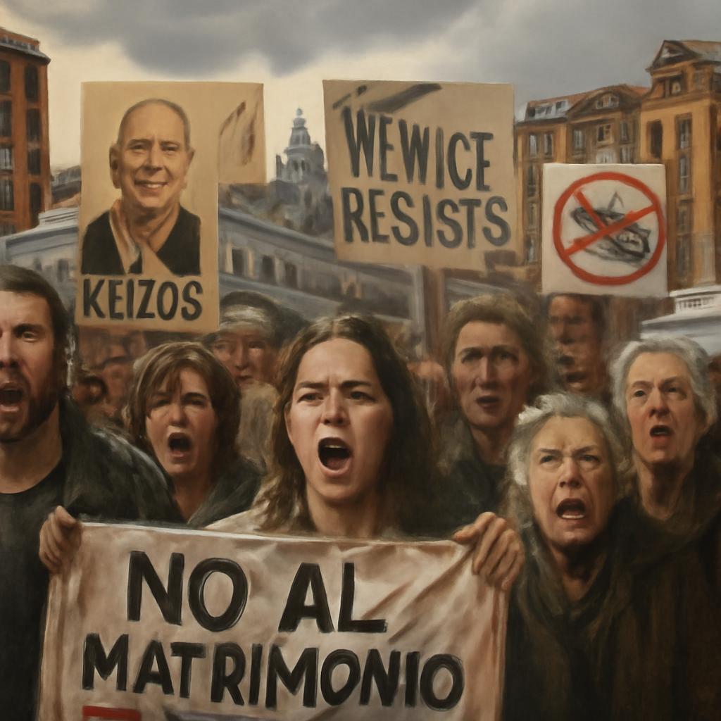 Protestos em Veneza contra a festa bilionária de Jeff Bezos destacam crise ambiental e desigualdade local