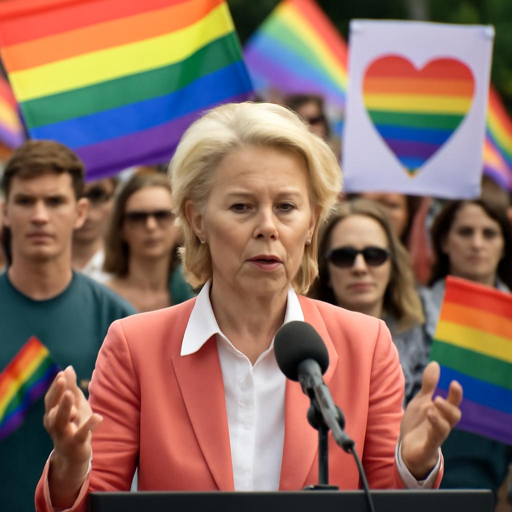 Europos Komisijos pirmininkė ragina Vengriją leisti LGBT eitynes Budapešte siekiant lygybės ir nediskriminavimo