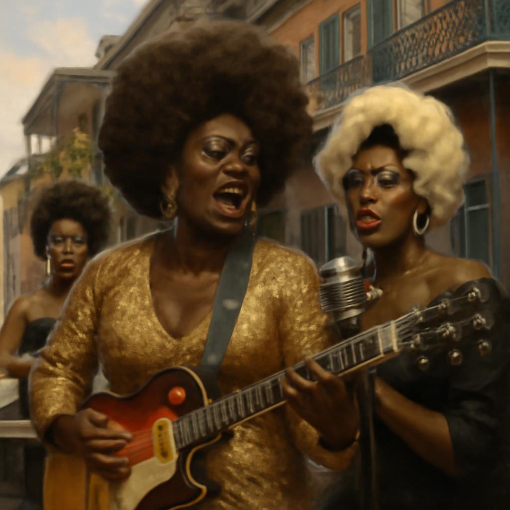 Conheça a história esquecida das rainhas drag negras que ajudaram a moldar a música e cultura global
