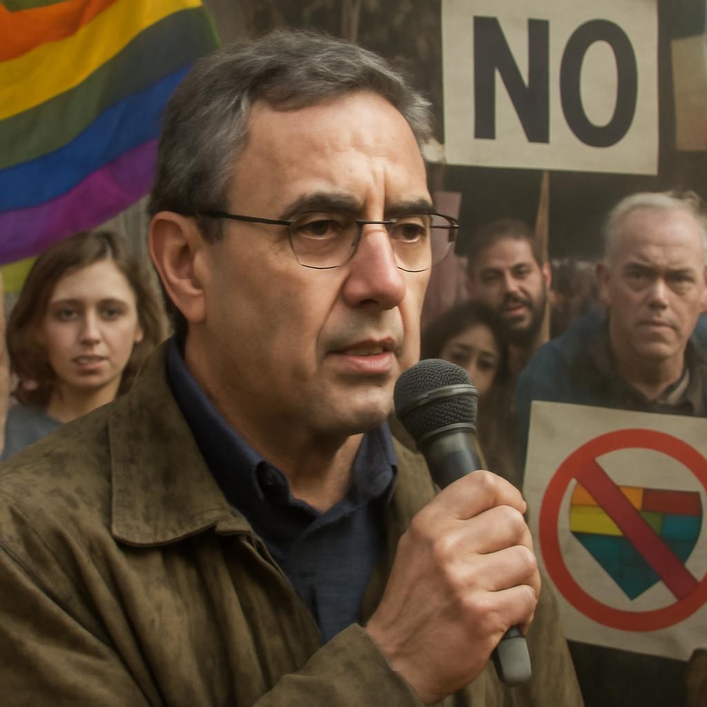 José Antonio Ramos Arteaga denuncia ofensiva diversofóbica atual 12 Pesquisador alerta para nova onda de ataques à comunidade LGBTQIA+ em evento na Casa Museu Pérez Galdós