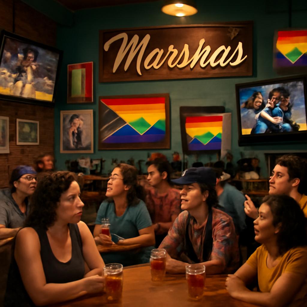 Espaço inclusivo celebra mulheres, comunidade LGBTQ+ e esportes em homenagem a Marsha P. Johnson