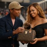 No auge da Paris Fashion Week, Pharrell surpreende Beyoncé com presente exclusivo e reforça parceria icônica