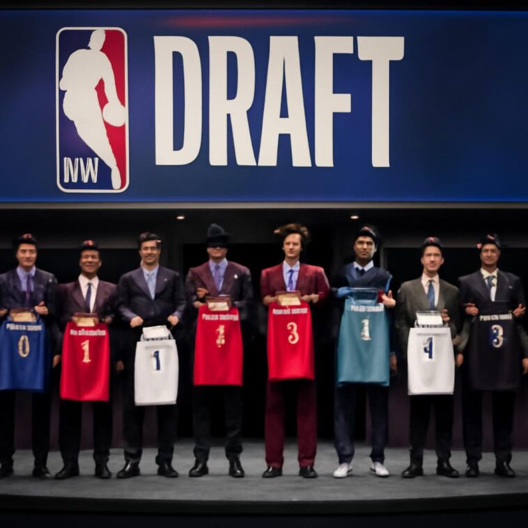 Conheça os principais nomes da primeira rodada do Draft da NBA 2025 e o retorno dos jogos ao NBC e Peacock