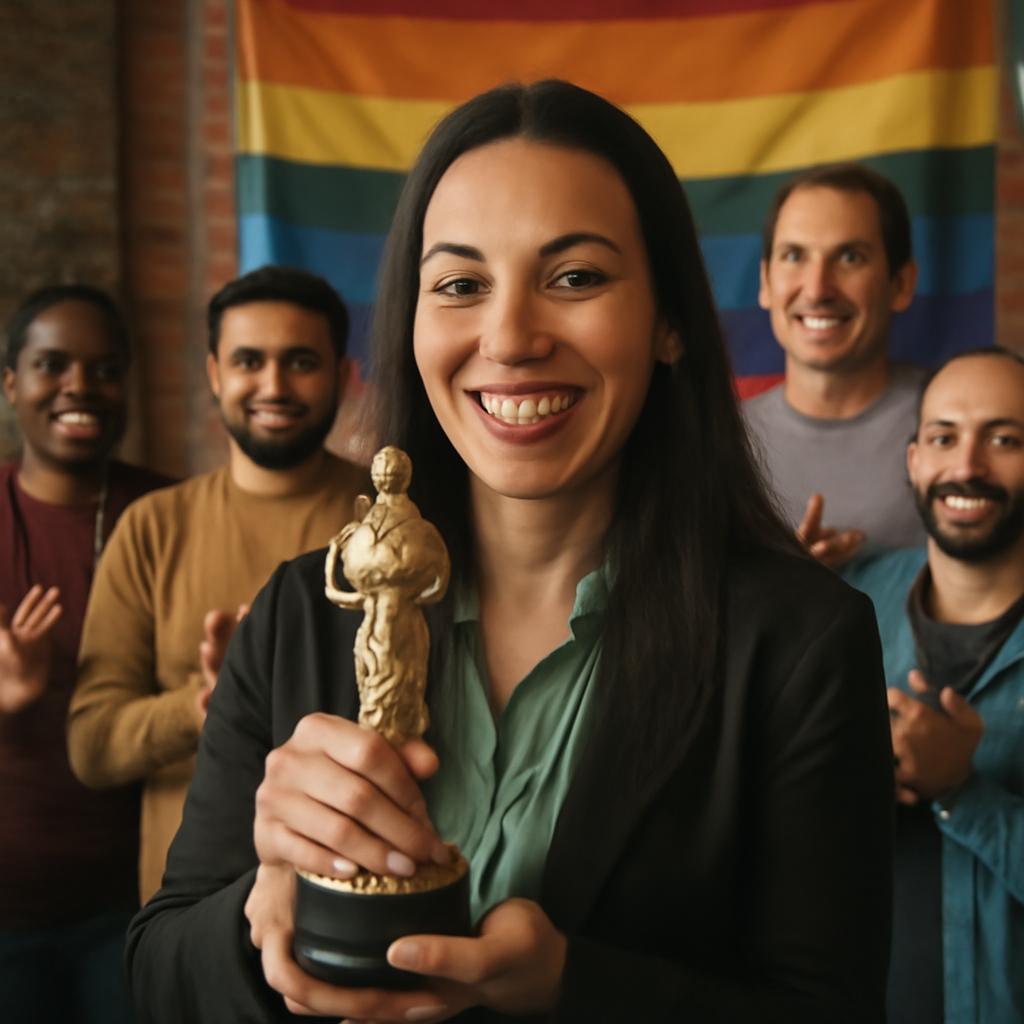 Come To Be vence prêmio por apoiar migrantes LGBTQIA+ isolados 12 Projeto lídiérgico em Liége combate o isolamento de migrantes LGBTQIA+, ganhando o Grande Prêmio Geração Solidária 2025