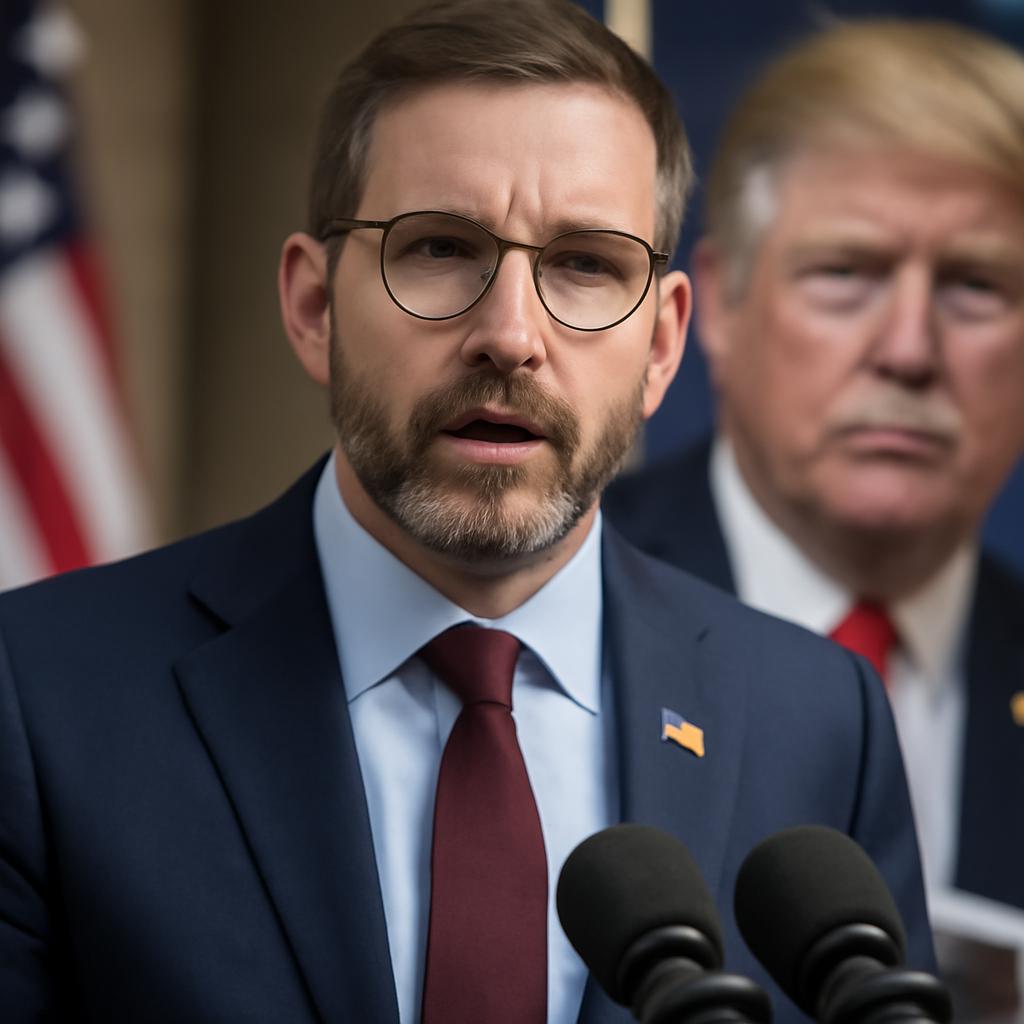 Em sessão no Senado de Michigan, senador LGBTQIA+ rebateu apelido dado a Donald Trump com humor e crítica social