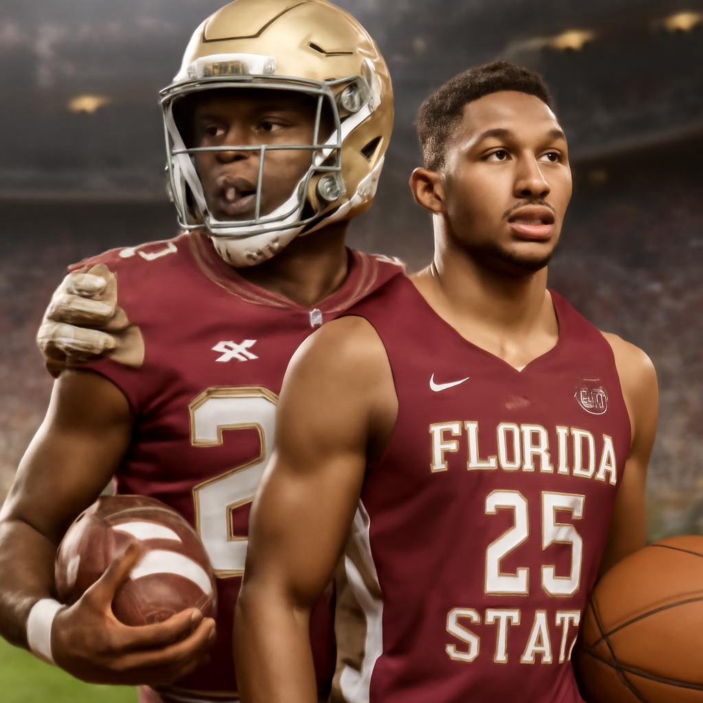 Atleta 4 estrelas de Hollywood, Flórida, escolhe Florida State para brilhar em dois esportes