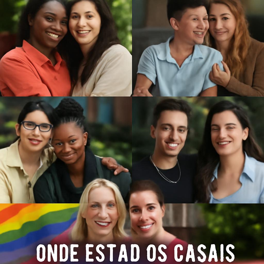 Quatro anos após as gravações, saiba como seguem os relacionamentos e carreiras dos casais LGBTQIA+ da primeira temporada.