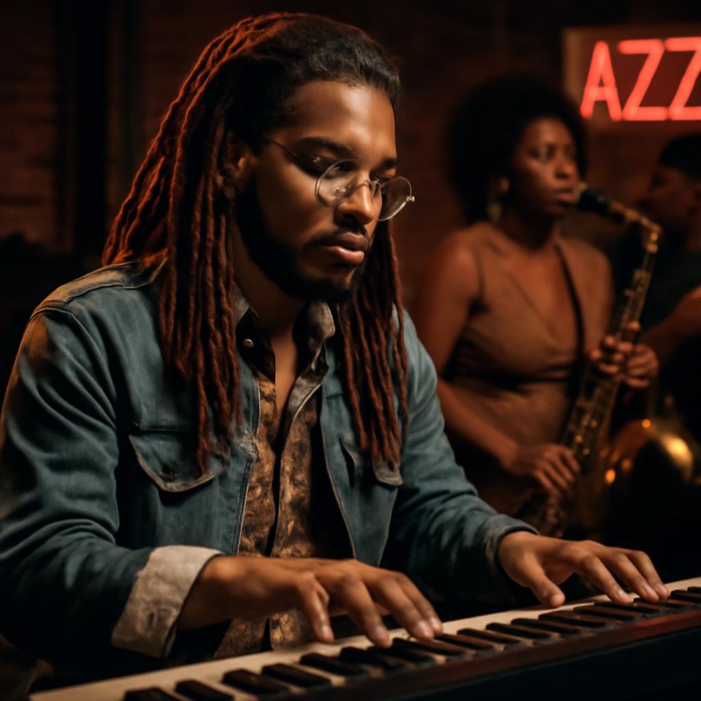 Deusnir Souza une jazz contemporâneo e hip hop em parceria emocionante com Tássia Reis