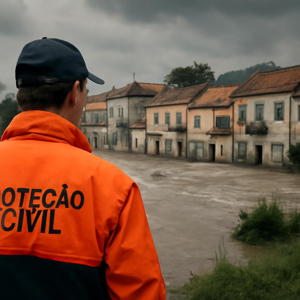 Evite atravessar ou nadar nos rios: correnteza forte e escombros representam perigo iminente