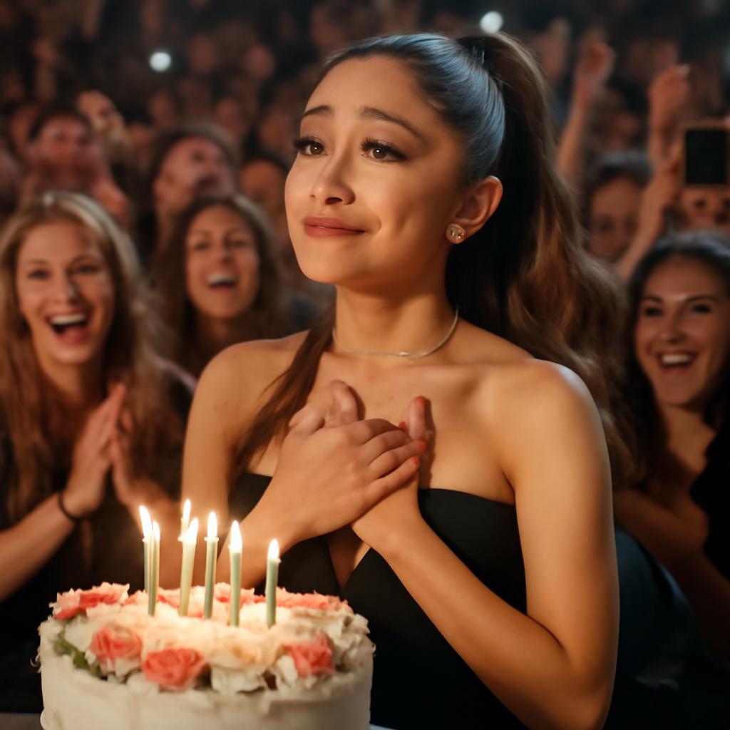 Cantora compartilha momento de carinho e gratidão com fãs em vídeo viral no Instagram