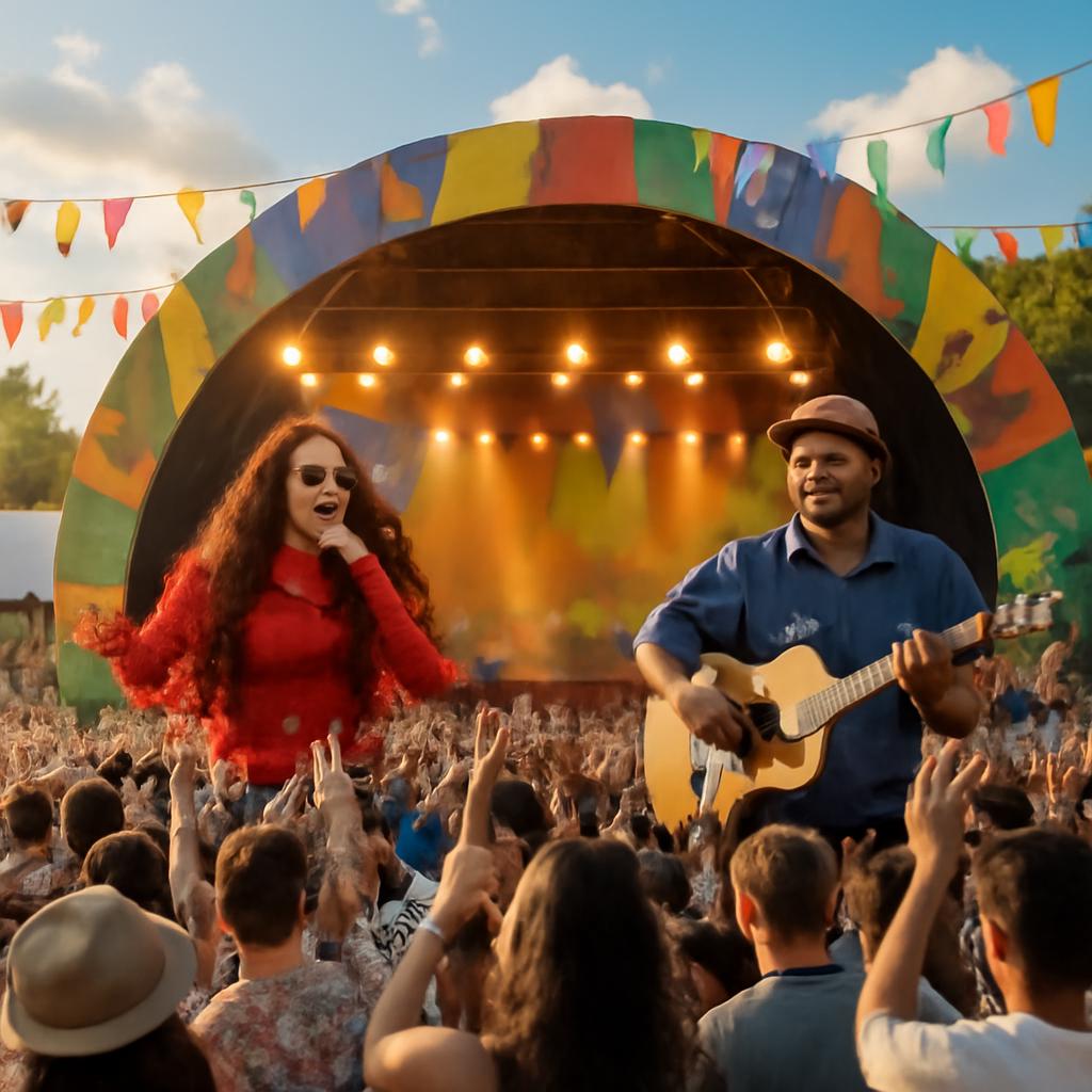 No Parque Ibirapuera, São Paulo, festival reúne grandes nomes da música nacional em dois dias imperdíveis