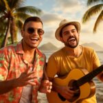 Dueto apresenta 'Tak pragnę Cię', releitura vibrante do sucesso de Ricky Martin para embalar as festas LGBTQIA+