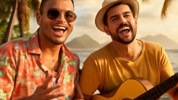 Dueto apresenta 'Tak pragnę Cię', releitura vibrante do sucesso de Ricky Martin para embalar as festas LGBTQIA+