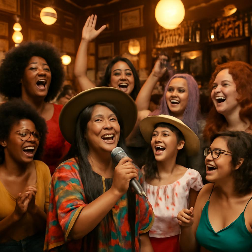 Evento exclusivo para mulheres em Florianópolis cria espaço seguro para cantar e se expressar