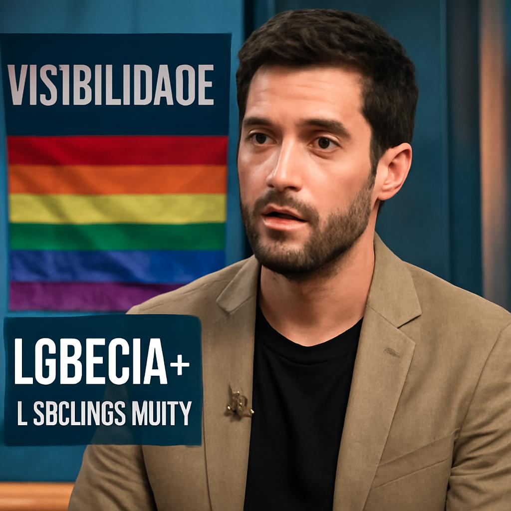 Ator celebra abertura para falar sobre sexualidade, mas revela medo de ser rotulado em papéis gays
