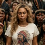 Estrela enfrenta críticas por frase controversa sobre indígenas em show de Juneteenth