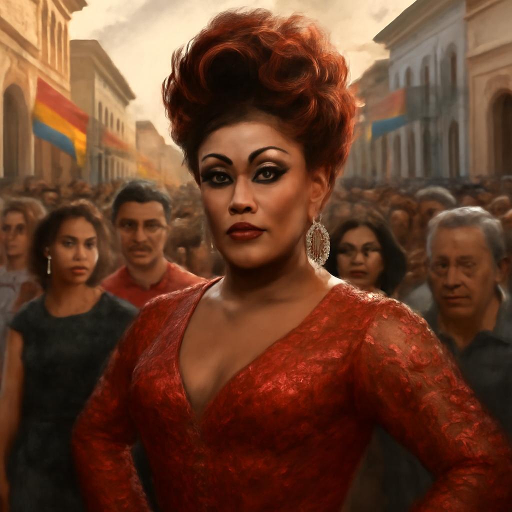 Drag queen Tiffany Brandão destaca a força da arte drag para promover visibilidade e respeito na comunidade LGBTQIA+