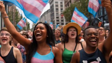 Milhares se unem em São Francisco para a maior marcha trans da cidade, reafirmando orgulho e luta contra ataques aos direitos trans