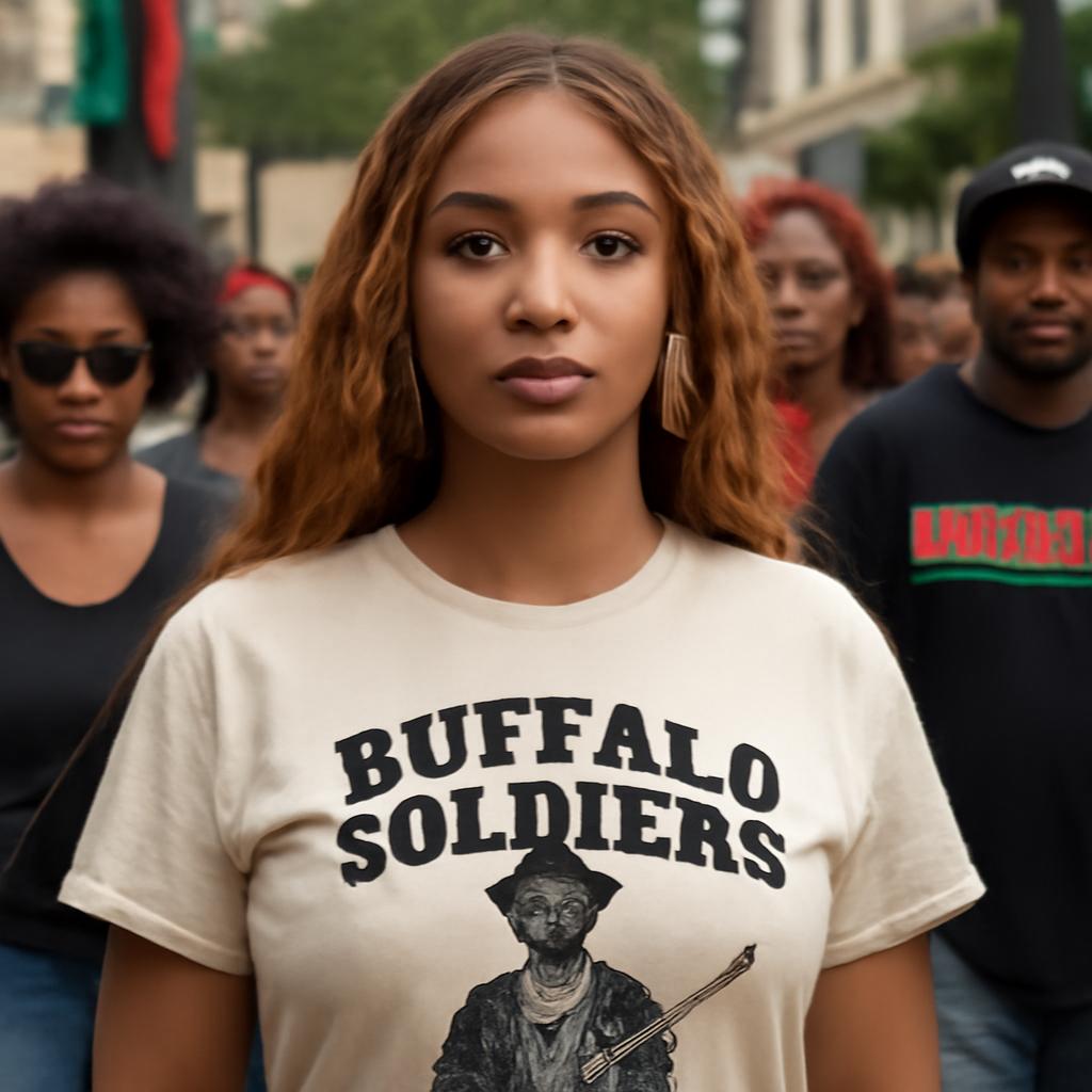 Cantora enfrenta críticas por narrativa controversa sobre soldados negros e povos indígenas nos Estados Unidos