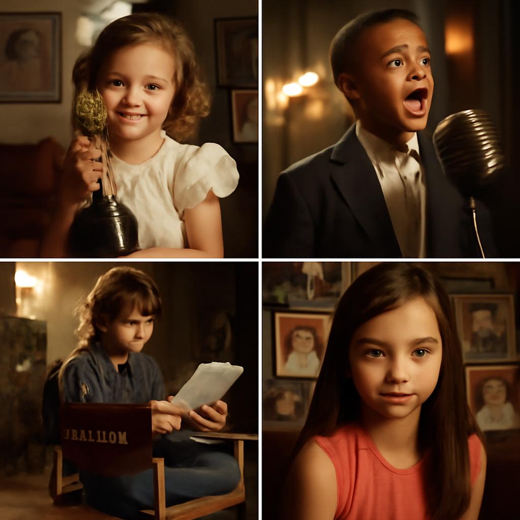 Ex-astros da infância revelam suas jornadas de superação e autenticidade em relatos emocionantes