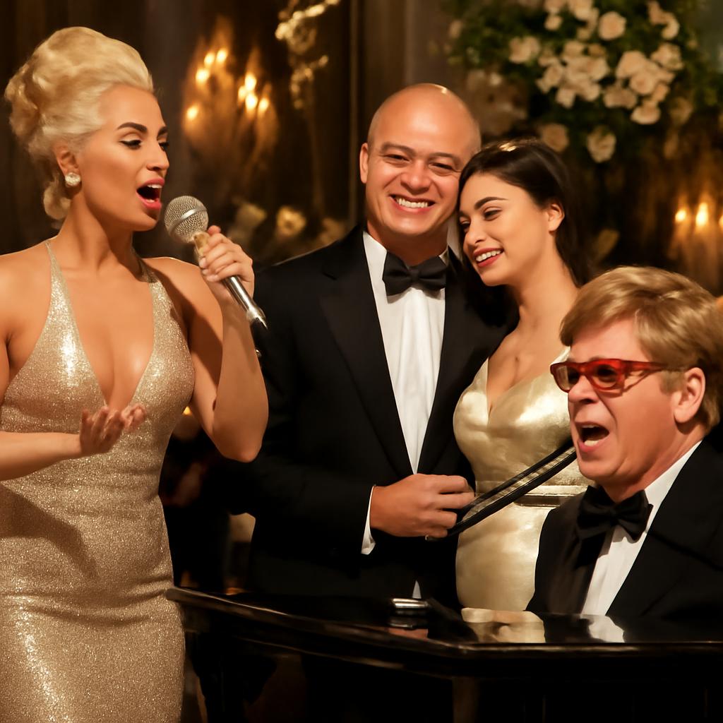 Celebração de três dias em Veneza une luxo, música e ativismo em festa inesquecível