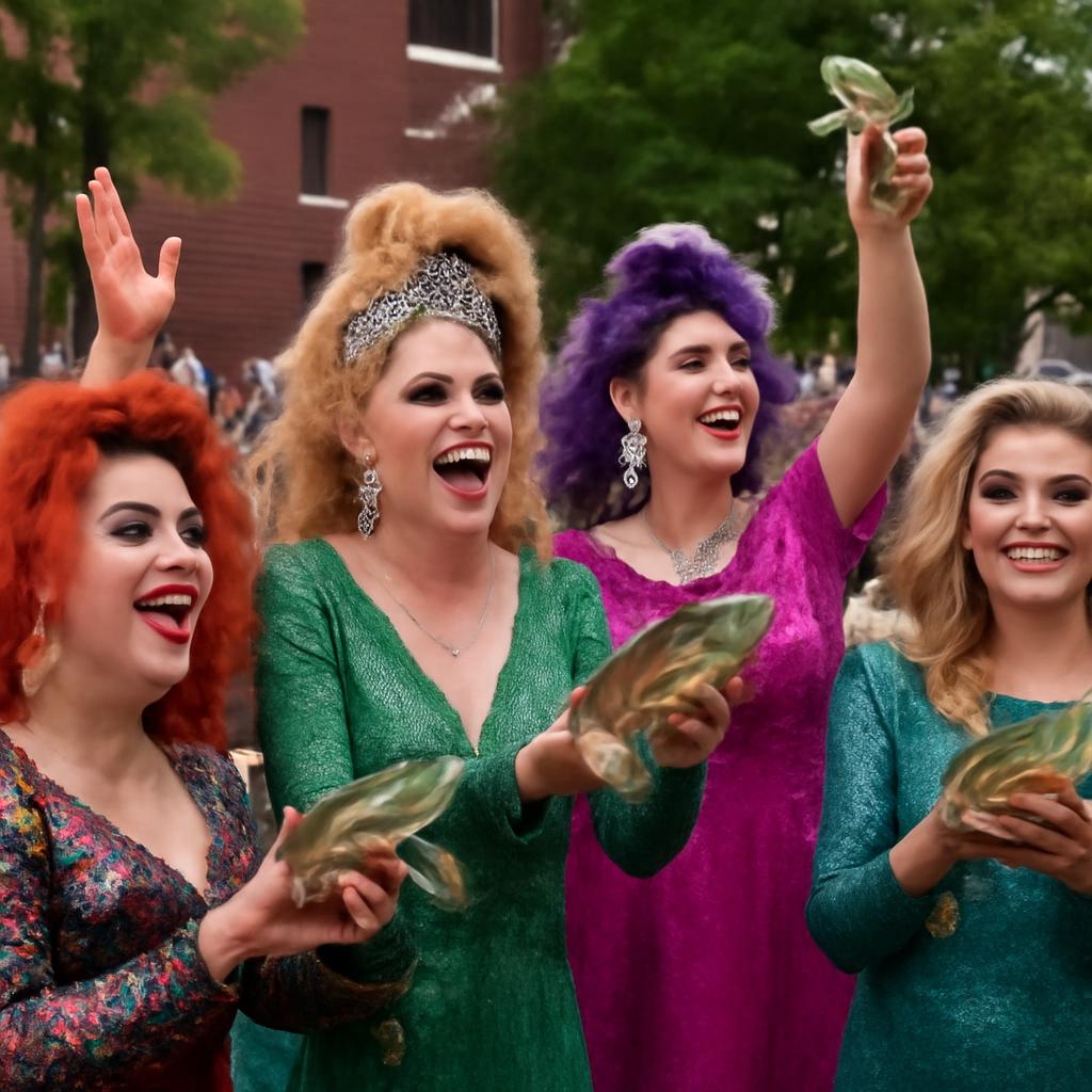 Evento com drag queens e histórias infantis destaca a importância dos sapos e a diversidade no santuário LGBTQ+