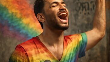 Cantor e compositor gay transforma trauma em força com música poderosa para o Dia do Orgulho LGBTQIA+