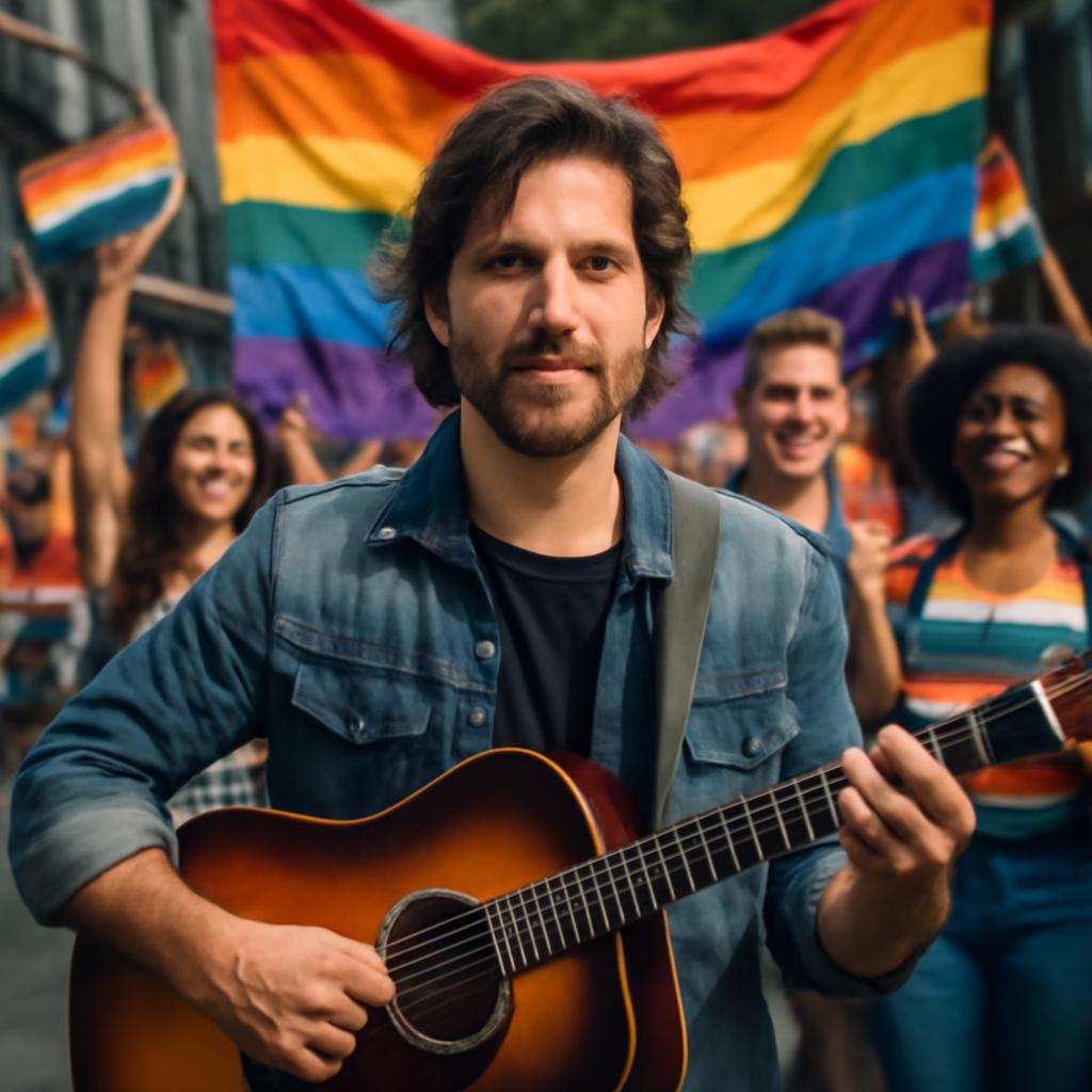 Cantor transforma dor em arte com música poderosa lançada na véspera do Dia do Orgulho LGBT