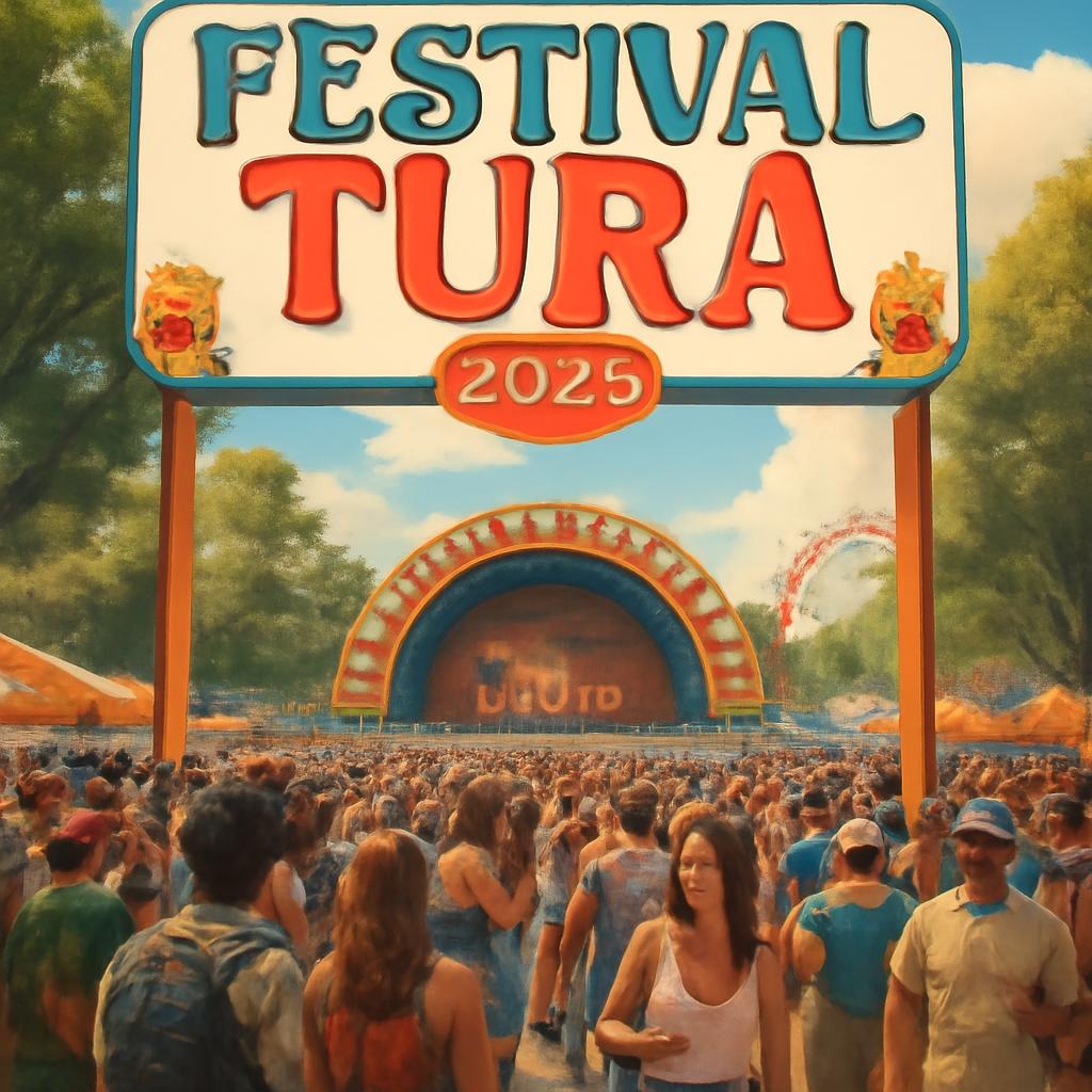 Confira a programação, previsão do tempo e dicas para aproveitar o Festival Turá com tudo que ele oferece