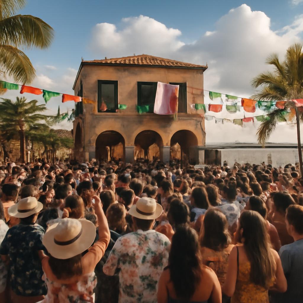 Com temática da Itália, edição reúne Gusttavo Lima, Ju Marques e atrações LGBTQIA+ para celebrar diversidade e música