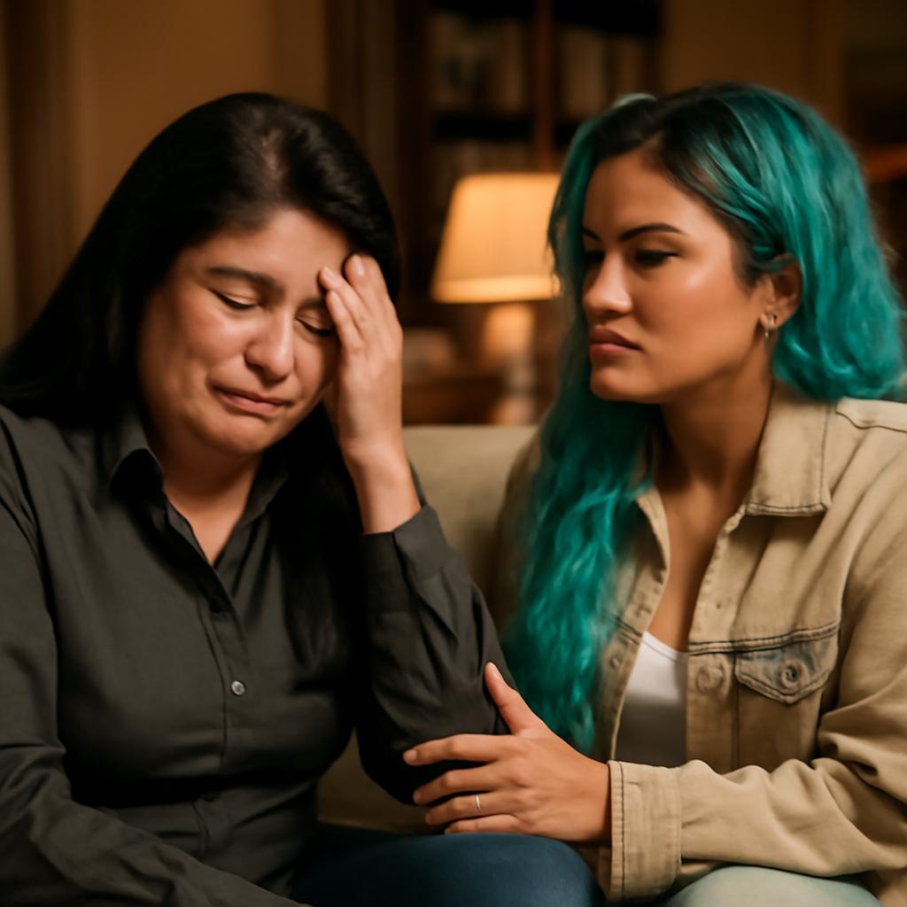 Atriz mexicana se emocionou ao perder participação em tributo a raízes latinas com Karol G e outras estrelas