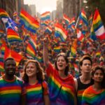 Milhares celebram o Dia do Orgulho LGBT, enfrentando desafios e reafirmando direitos em várias cidades globais