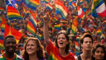 Milhares celebram o Dia do Orgulho LGBT, enfrentando desafios e reafirmando direitos em várias cidades globais