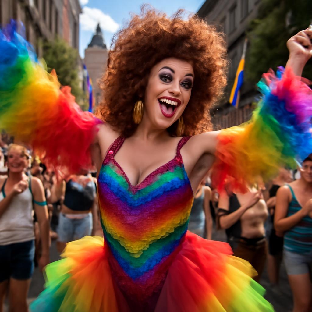 Movimento drag queen conquista espaço no Budapest Pride com dança vibrante e expressão LGBTQIA+