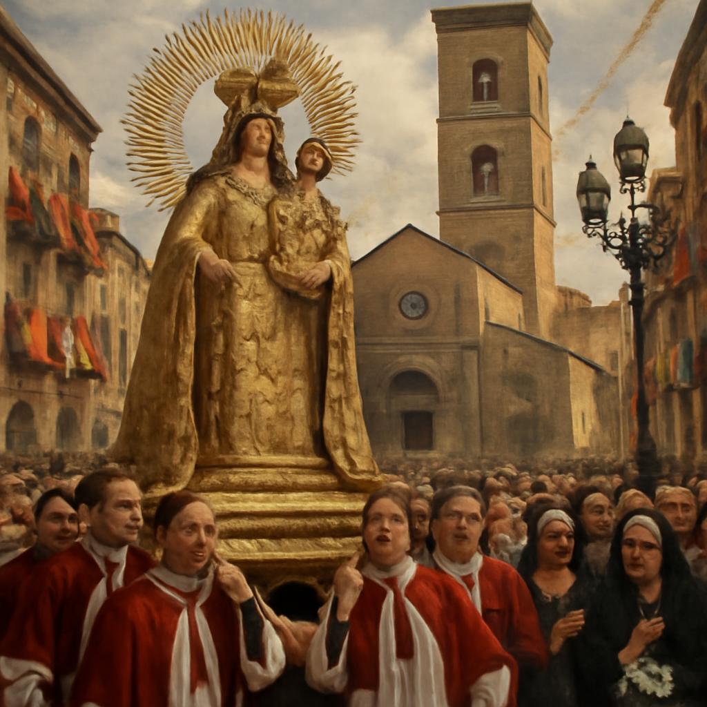 Programação especial em Melfi destaca tradição e espiritualidade com homenagens à Madonna del Carmelo