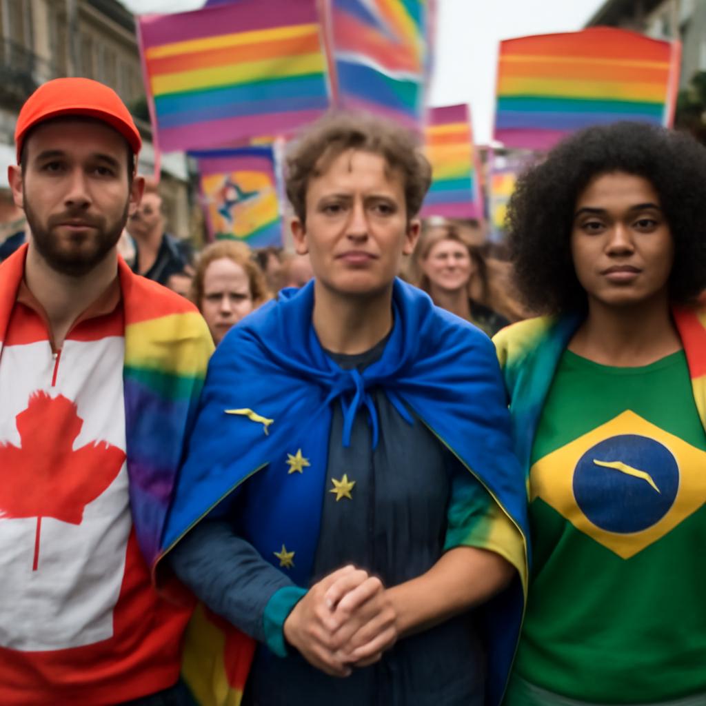 Declaração conjunta celebra avanços e enfrenta retrocessos em direitos LGBTQIA+ neste Dia do Orgulho
