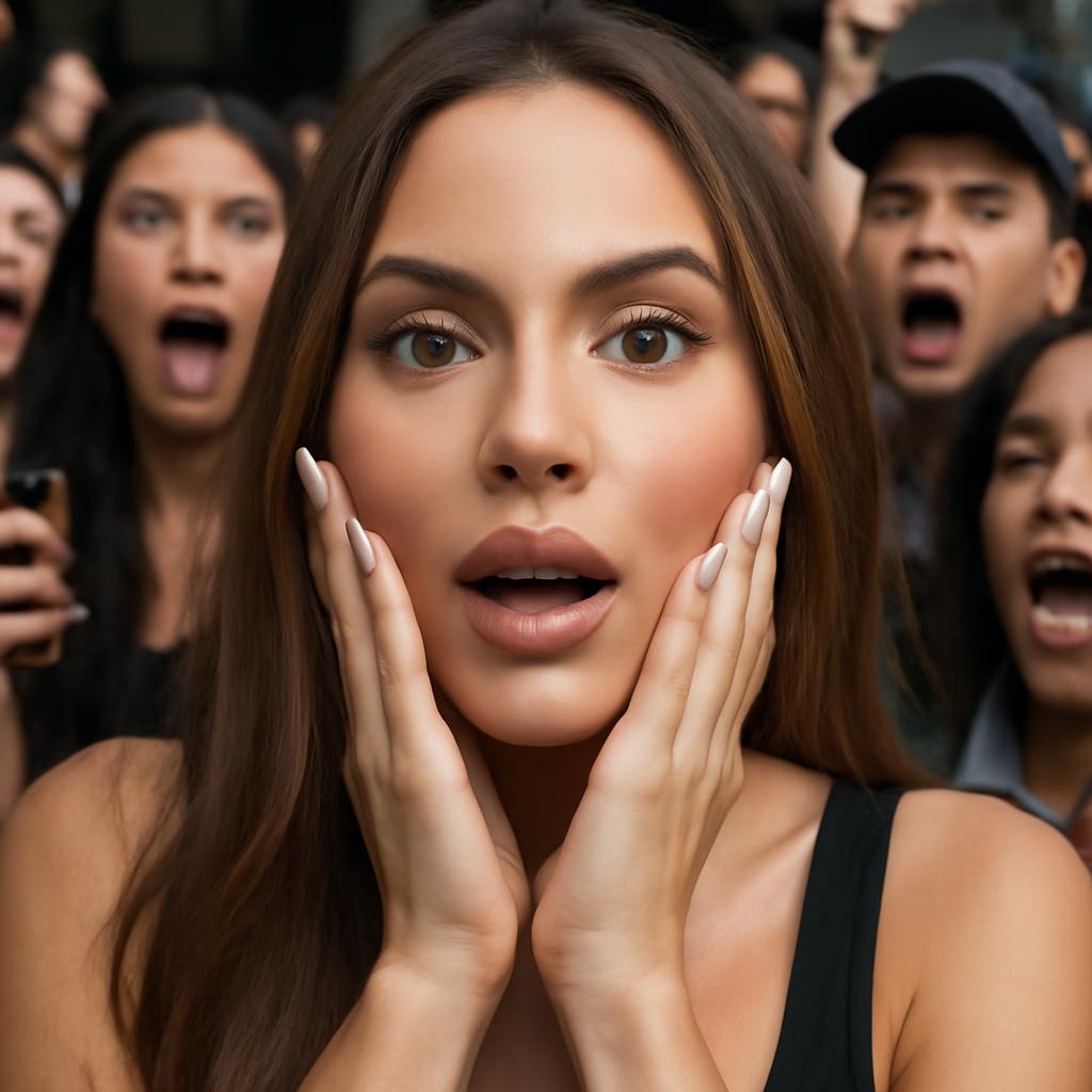 Cantora reaparece nas redes sociais e gera comentários sobre sua transformação em Roma, Itália