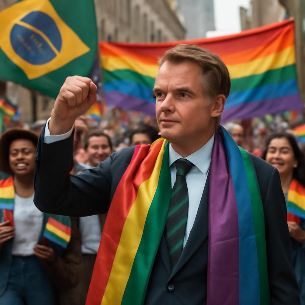País assina declaração conjunta com 15 nações em defesa da diversidade e contra a discriminação LGBTQIA+