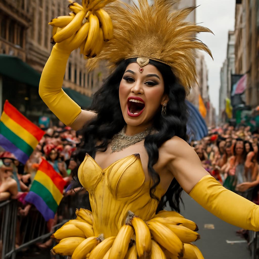 Campeã do RuPaul's Drag Race transforma Town Hall em um espetáculo vibrante e cheio de significado
