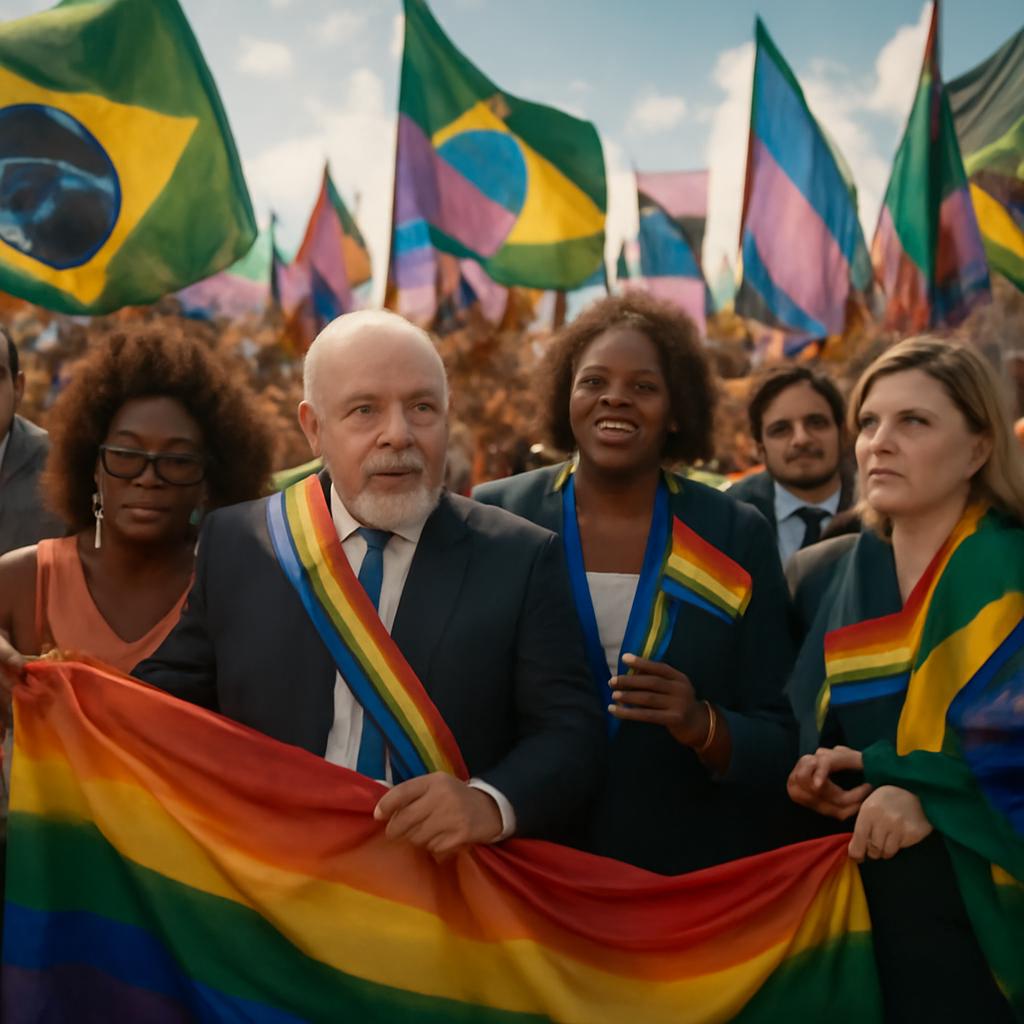 País assina declaração conjunta promovendo igualdade e combate à discriminação LGBTQIA+ no cenário global