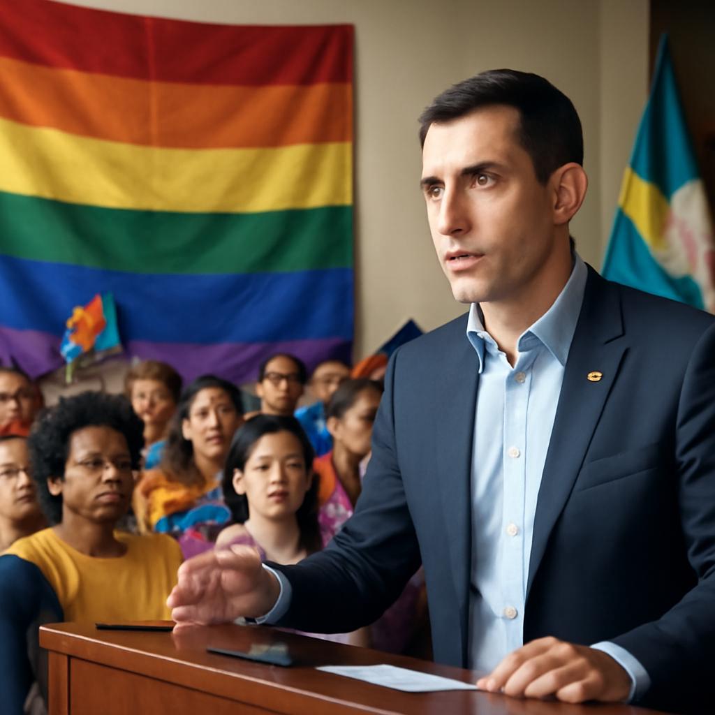 Medalha Alanys Matheusa e projetos de acolhimento marcam avanço na defesa da comunidade LGBTQIA+ em Mato Grosso do Sul