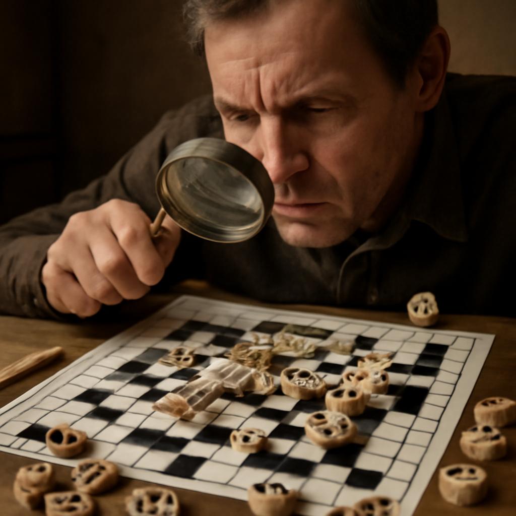 Tema especial revela palavras embaralhadas em pistas que celebram cultura e arte em um divertido quebra-cabeça