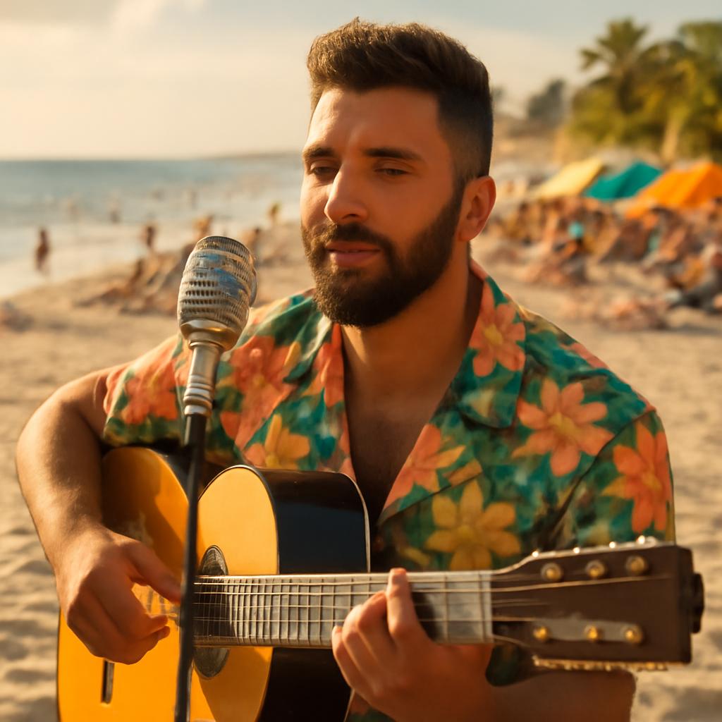 Cantor traz nova versão de 'Maria' para aquecer as pistas com seu estilo único e contagiante