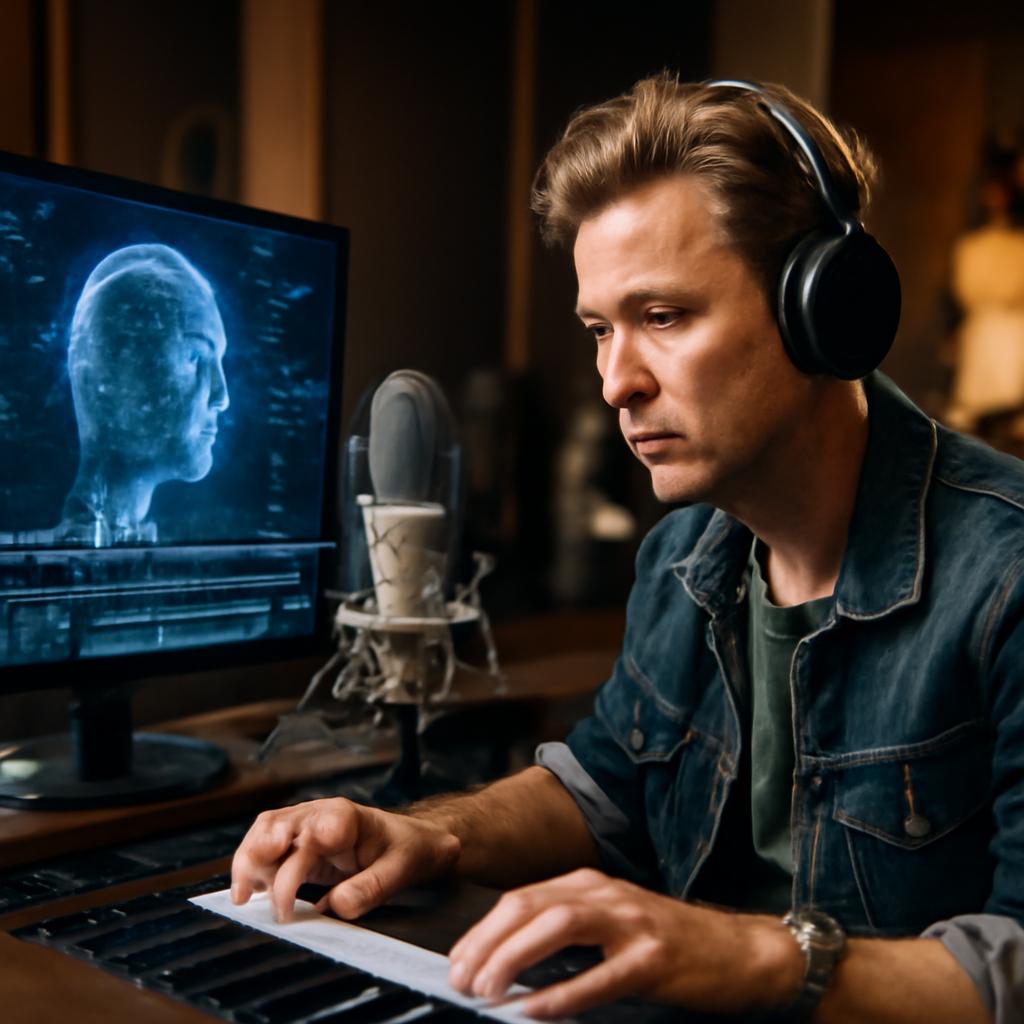 Ryan Tedder revela como a IA transforma a criação musical 12 Astro do OneRepublic usa inteligência artificial para inovar demos e destaca limitações na escrita de letras