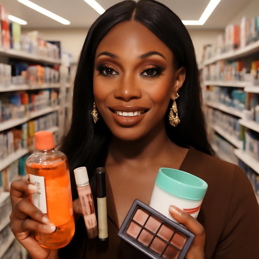 Symone revela seus produtos de beleza favoritos do drugstore 12 A vencedora do Drag Race compartilha dicas acessíveis que realçam a beleza e autenticidade LGBTQIA+