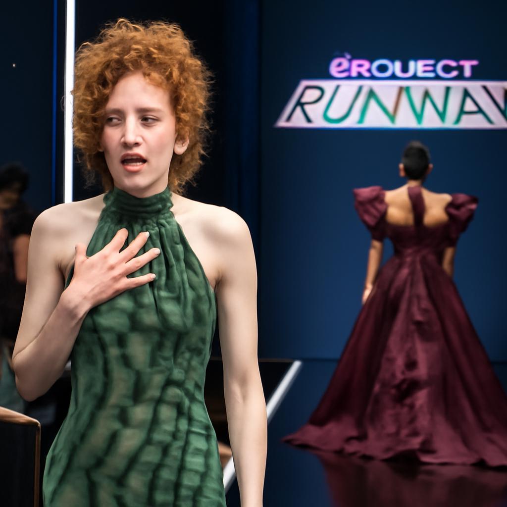 Utica e drama marcam retorno de Project Runway na temporada 21 12 Reality de moda ganha clima intenso com conflitos e estreia de queen drag na disputa