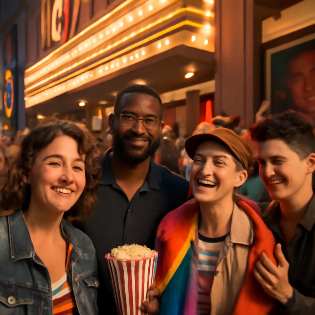 Frameline 49 celebra o cinema queer em tempos desafiadores 12 Festival reúne histórias poderosas e promove solidariedade LGBTQIA+ em meio a ataques políticos