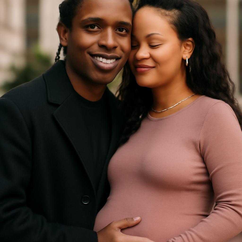 Rapper confirma o esperado gênero da filha com Rihanna em estreia mundial e celebra a família crescente